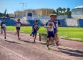 500 sub 12 El Playa de Melilla cierra su año con su torneo de Media Distancia