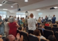 587791dd 7599 48f2 8f35 11904ef72ce8 El Aula Permanente de Formación Abierta de la UGR cierra el curso académico con el primer acto celebrado tras la pandemia