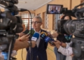 66b2f3a3 5830 4215 b6cf 8df005f2ba17 José Miguel Tasende destaca tener que haber hecho cola para votar y anima a los ciudadanos a participar