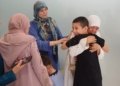 6807c476 3e7f 4037 88b4 d5ecda6d01ed Tres familias melillenses despiden emocionadas a sus seres queridos que parten a La Meca