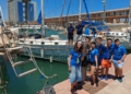 7d8f3bc8 c6e2 4cf5 9ee6 78b49b0889f4 El velero Diosa Maat finaliza su visita a Melilla en su campaña por la defensa del Mar de Alborán.
