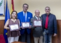 88000cc4 2f65 401f 808d 1bc36ec57289 CCOO reconoce a los docentes melillenses Alfonso García, Antonio Miranda y Antonia Cabrera