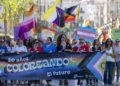 El centro de Melilla se llena de orgullo