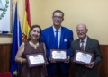 8c65923b 039f 4669 bad6 1fec85ee6d5b CCOO reconoce a los docentes melillenses Alfonso García, Antonio Miranda y Antonia Cabrera