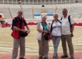 8c79f71d c46d 40e2 bcd5 ef1c04fa8e5f 1 Semana plagada de visitas en la plaza de toros de Melilla