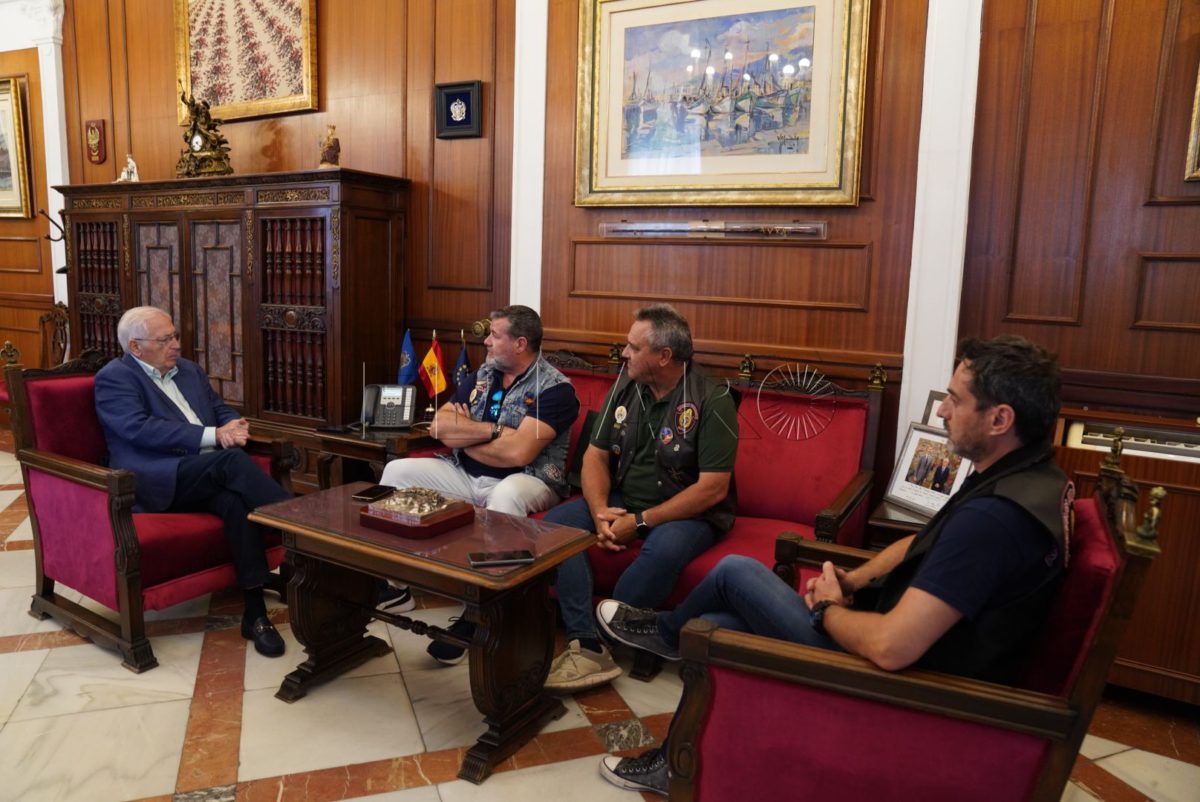 Angeles Imbroda e1718910573824 La Ciudad Autónoma da su apoyo a la nueva junta directiva de los Ángeles Guardianes de Melilla