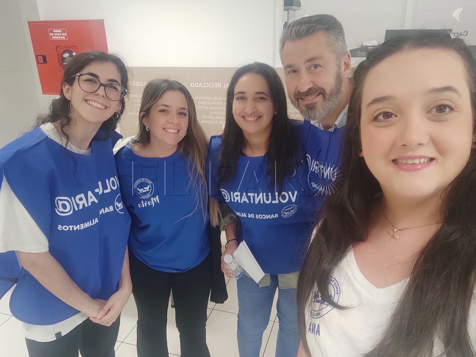 Banco de alimentos imagen El Banco de Alimentos en Melilla recoge 8000 kilos de alimentos para su actividad estival