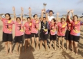 CAMPEON Llegan los primeros títulos del fútbol playa femenino