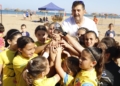 CAMPEON TROFEO Llegan los primeros títulos del fútbol playa femenino