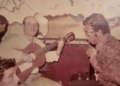 Cantando en primera pena flamenca Manuel Gómez Bonilla, casi un siglo de recuerdos