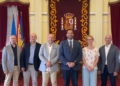 Con Jesus Romero La Universidad de Granada presenta su candidatura para el Simposio SEIEM 2025 en Melilla
