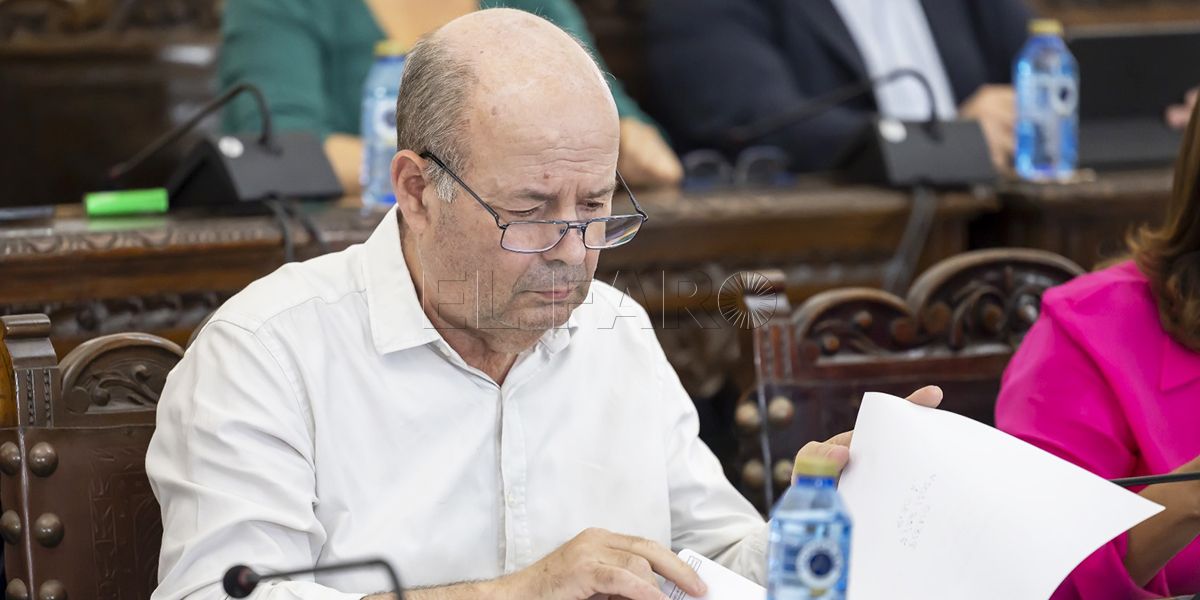 Conesa WEB "El presupuesto es un mecanismo flexible y podemos realizar modificaciones"