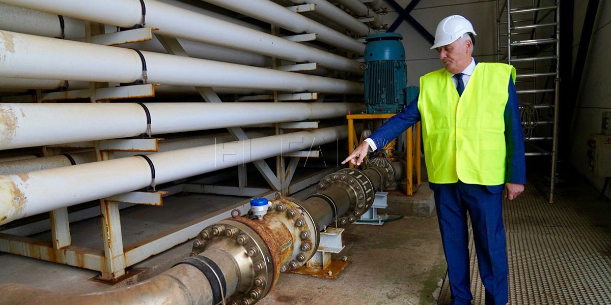 Desaladora Ventura confirma que el cuarto módulo de la planta desaladora está operativo