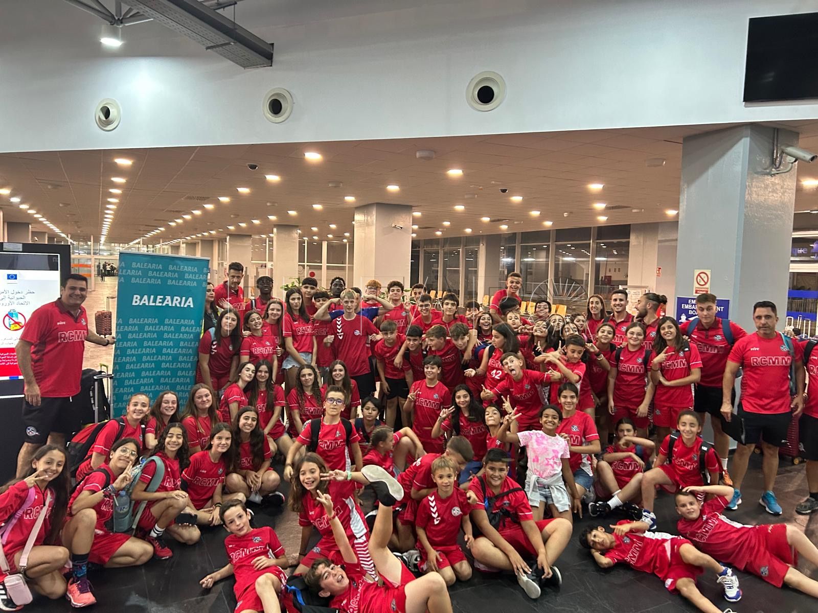 Desplazamiento Malaga1 El baloncesto del RCMM cierra su gran temporada