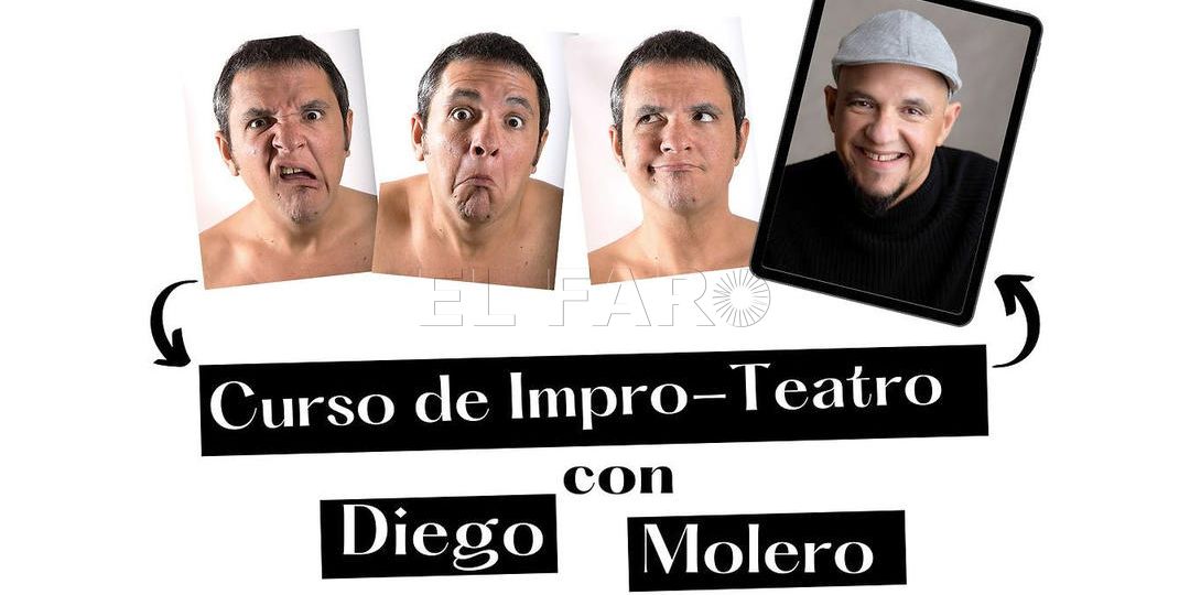 Diego Molero "Uno puede pagar las facturas con una sonrisa en la cara"