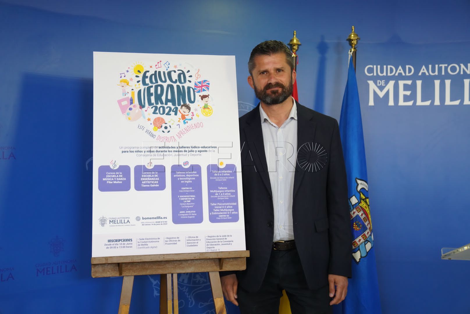 Educaverano 1 Educación presenta sus actividades infantiles para el verano
