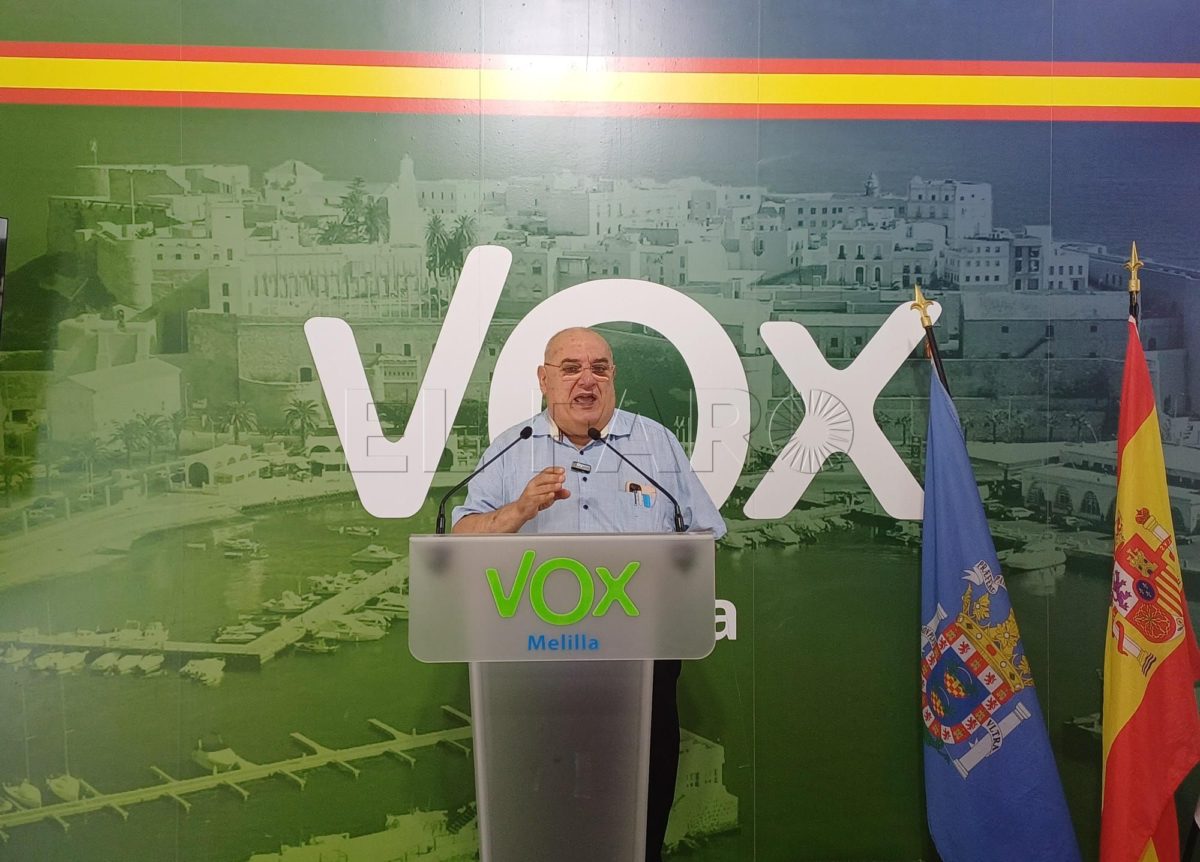 Emilio Buendia e1718279756532 Vox Melilla exige una equidad en la atención sanitaria de nuestra ciudad