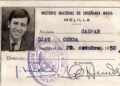 En el instituto 1963 Gaspar Díaz: “Si vuelvo todos los años a Melilla, es porque aún me gusta”
