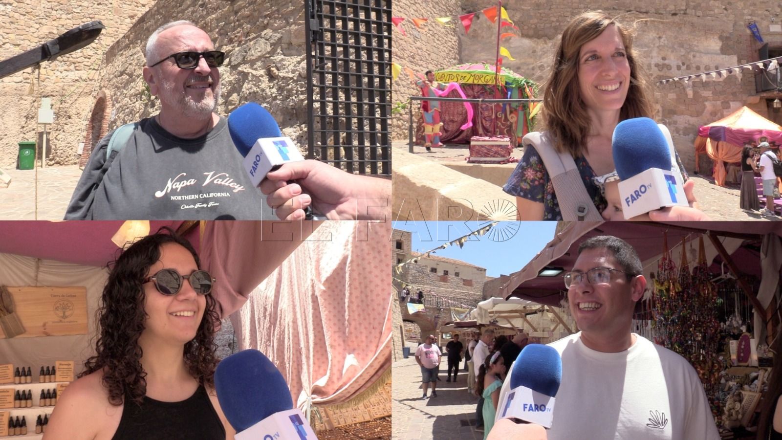 Encuesta Web La encuesta | ¿Qué le ha parecido el Mercado Renacentista de Melilla?
