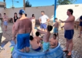F Agua 24 1 Autismo Melilla y el Ministerio de Educación suscriben un convenio para intervenir en el colegio Pedro de Estopiñán