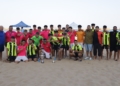 FINALISTAS JUNTOS 1 El Melilla CD da pocas opciones en la final para ser el campeón