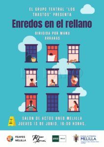 Feafes teatro Feafes presenta la obra de teatro 'Enredos en el rellano', representada por el grupo Los trastos