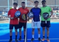 Final 1a masc Cifras de récord en un nuevo torneo federativo de pádel