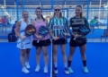 Final 2a fem Cifras de récord en un nuevo torneo federativo de pádel