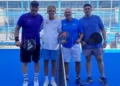 Final 2a masc Cifras de récord en un nuevo torneo federativo de pádel