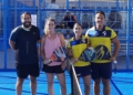 Final 3a categoria Altísimo nivel en el torneo mixto de pádel