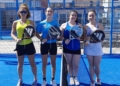 Final 3a fem Cifras de récord en un nuevo torneo federativo de pádel