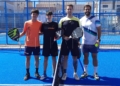 Final 5a masc Cifras de récord en un nuevo torneo federativo de pádel