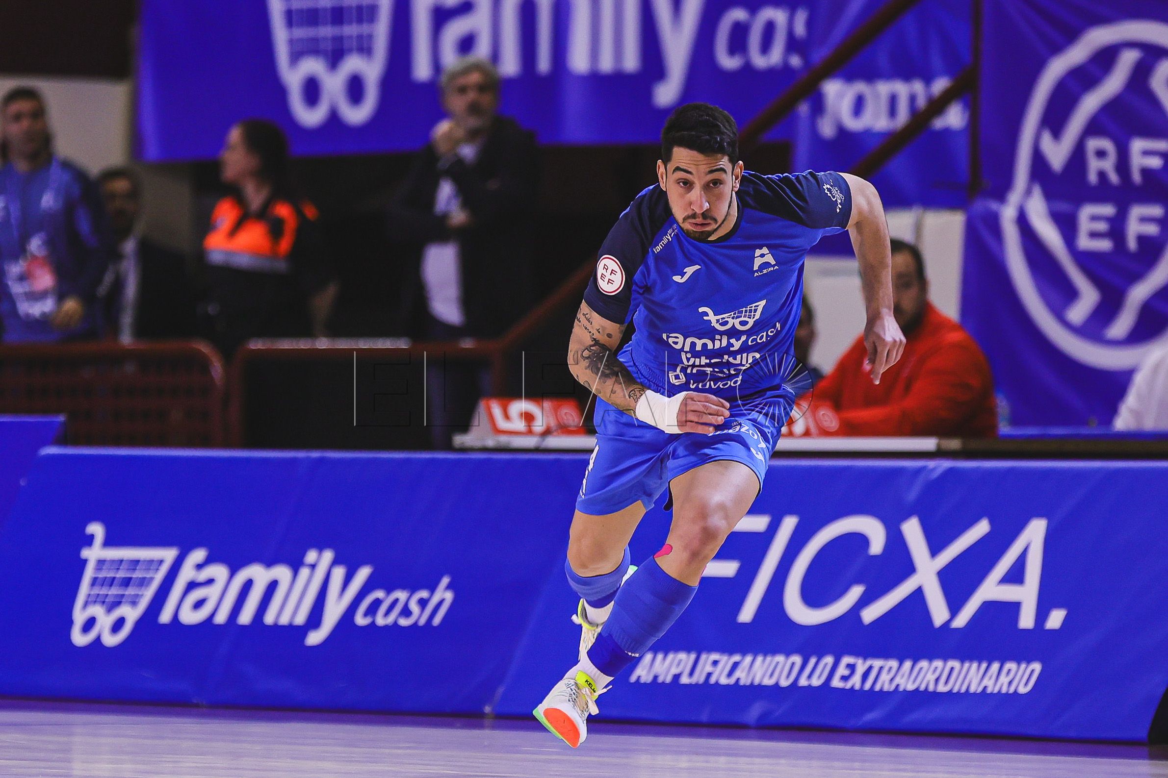 GHPtU70XEAAXeM El Melistar FS cierra el fichaje del goleador Joaquín Gutiérrez