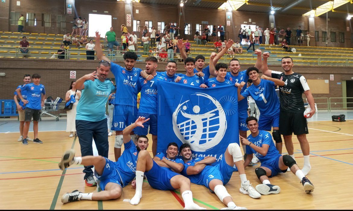GOhpvu9XgAAEeR4 El equipo ascendido a la Primera División del CV Melilla no saldrá