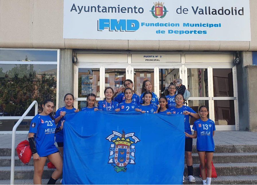 GQBa0rOWUAAdCPq El CV Melilla alevín cuaja un gran Nacional a pesar de la calidad de todos sus rivales