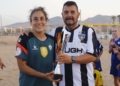 HIGICONTROL CAMPEON RECOGE CAPITANA ANDREA MIRON Higicontrol Melilla gana en cadete masculino y sénior femenino