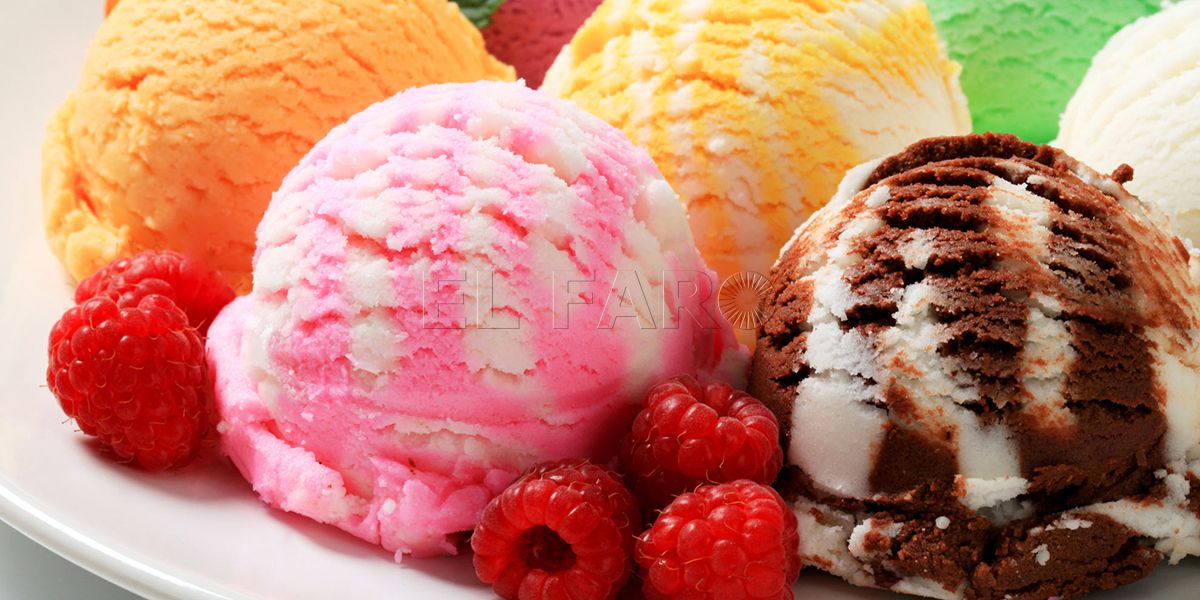 Los melillenses apuestan por los helados de turrón, vainilla, mango y güisqui