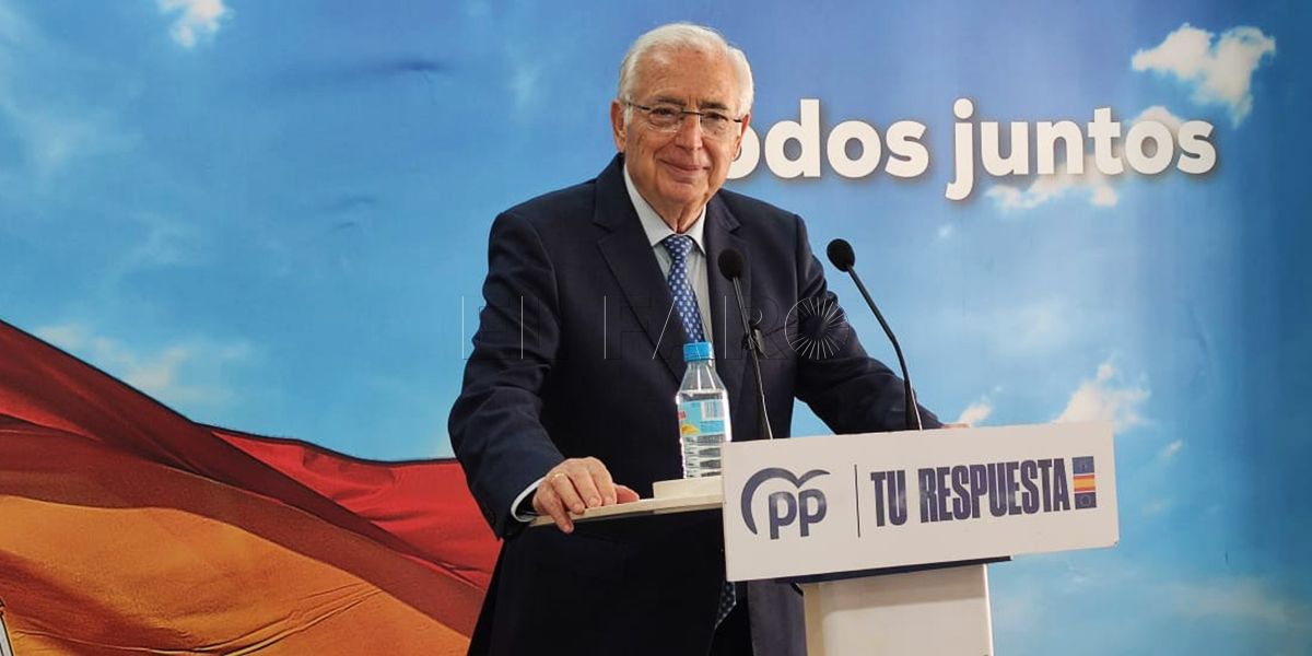 Imbroda 1 Imbroda: "A Sánchez no le gusta la voz del pueblo porque, si no, convocaría elecciones"
