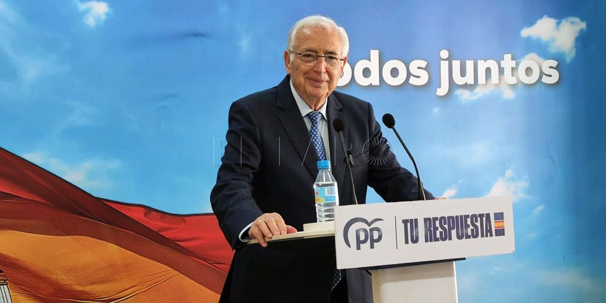 Imbroda Pagina Web "A Sánchez no le gusta la voz del pueblo porque, de lo contrario, convocaría elecciones"