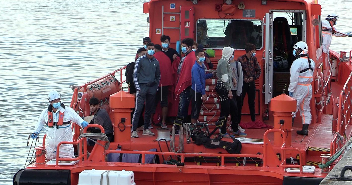 Inmigrantes 8 recorte Tres ONGs afirman que en Canarias, Ceuta y Melilla se bordea la ley con los migrantes