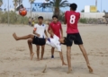 JUGADA 1 1 Una igualada final infantil se la adjudica el Melilla CD