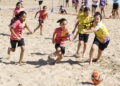 JUGADA 1 Llegan los primeros títulos del fútbol playa femenino