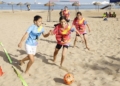 JUGADA Llegan los primeros títulos del fútbol playa femenino