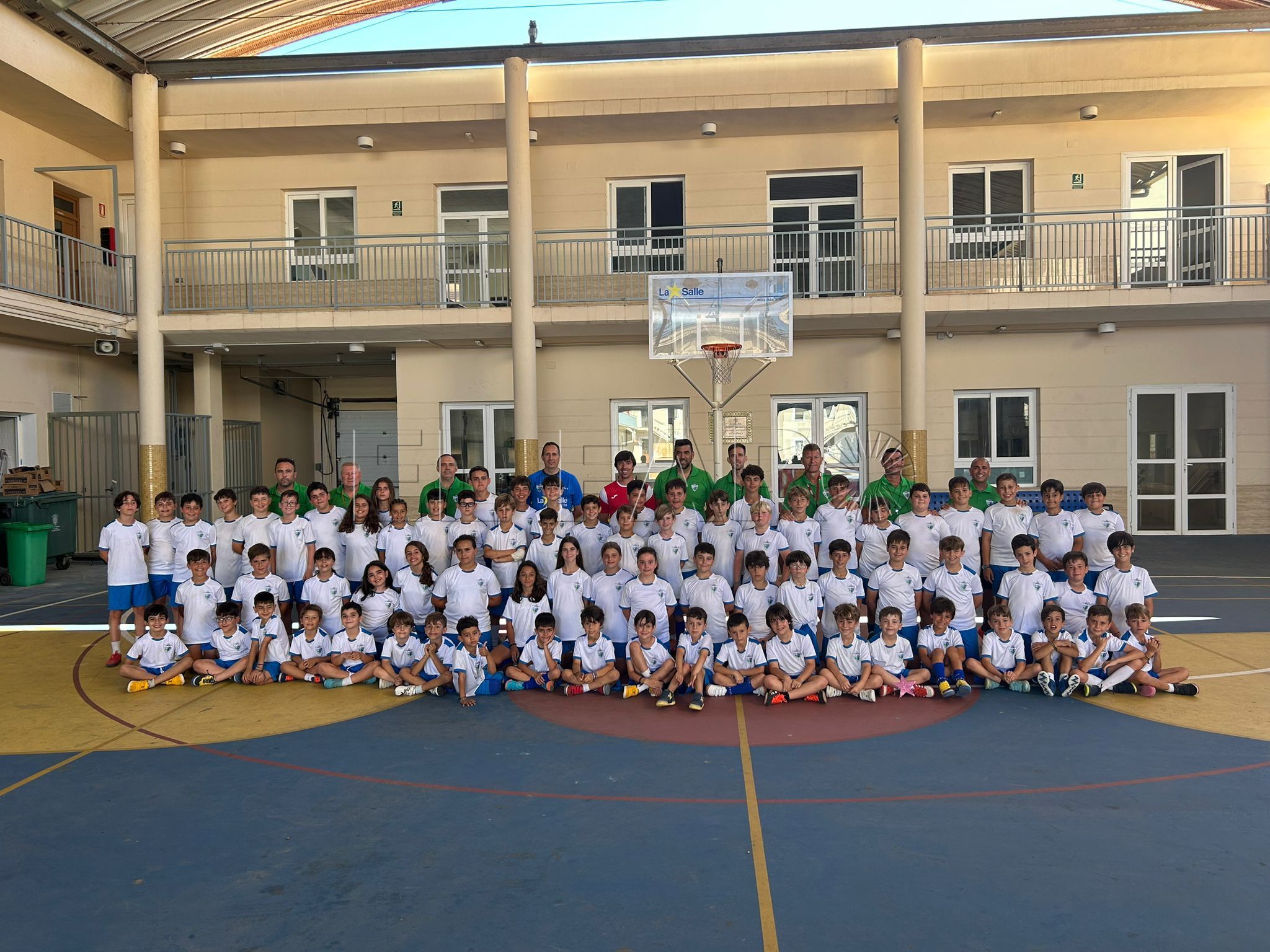 LA SALLE 1 La Salle organiza con éxito su V Campus de Tecnificación