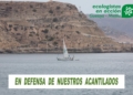 Limpieza Horcas5 Guelaya recoge 41 sacos de residuos en los acantilados de Horcas Coloradas