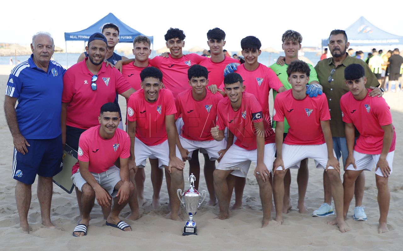 MELILLA CD CAMPEON 1 El Melilla CD da pocas opciones en la final para ser el campeón