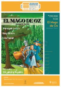 Mago de oz La magia llega a Melilla con 'El Mago de Oz' en el VIII Ciclo de Microteatro del Hospital del Rey