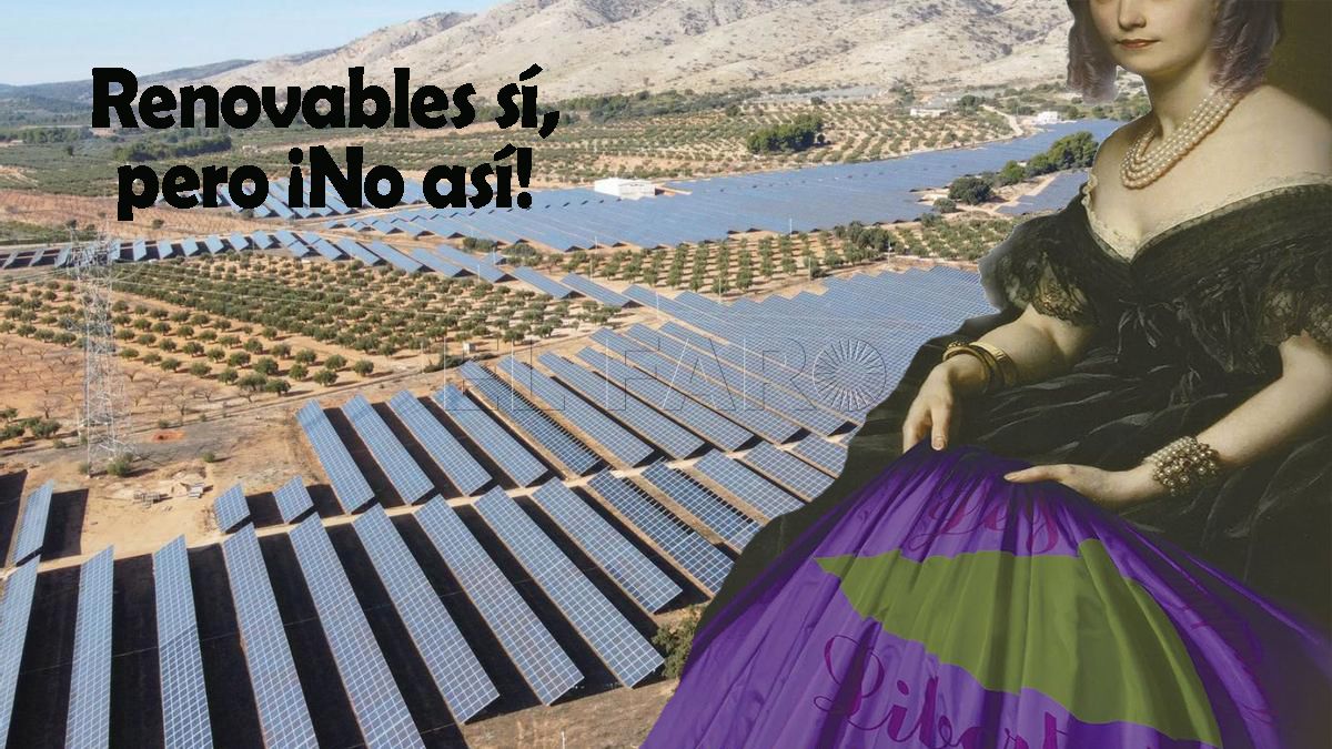 Mariana y las renovables libertad igualdad y ley Voto por las renovables
