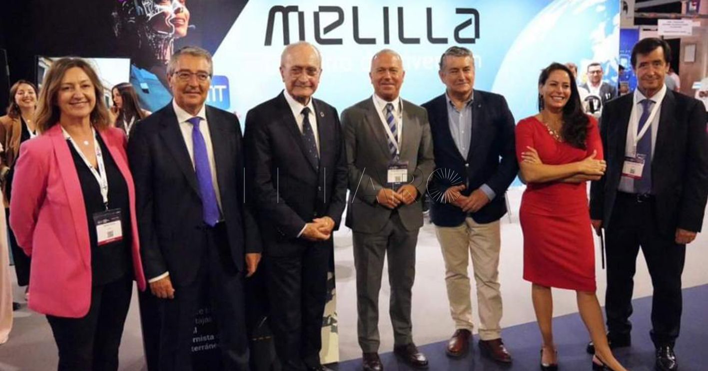 Melilla debuta en el Congreso Internacional de Innovacion y Tecnologia en Malaga 160 5 recorte Melilla destaca en la mayor feria tecnológica del sur de Europa