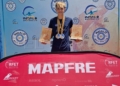 Nico MVP Vera El tenis playa melillense sigue siendo una potencia nacional